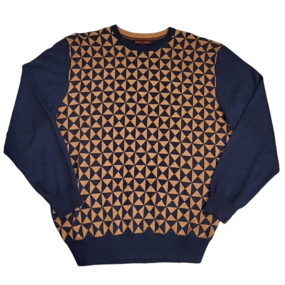 Men's Sweater by Linea Uomo (sz L)